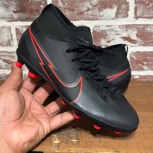 Nike Jr. Mercurial Superfly 7 Elite FG Youth Firm GR Soccer Cleat Youth Sz 5.5Y